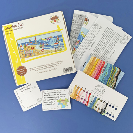 Набор для вышивания "Seaside Fun". Арт XJR42