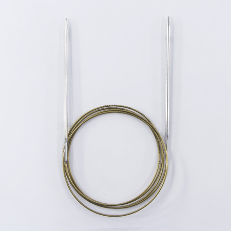 Спицы, круговые, супергладкие, addiClassic №3, 150 см. Арт 105-7/3-150