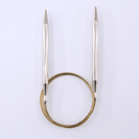 Спицы, круговые, супергладкие, addiClassic №8, 80 см. Арт 105-7/8-80