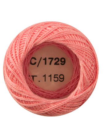 Мулине "Finca Perle"(Жемчужное"), №16,однотонный цвет 1729. Арт 00008/16/1729           