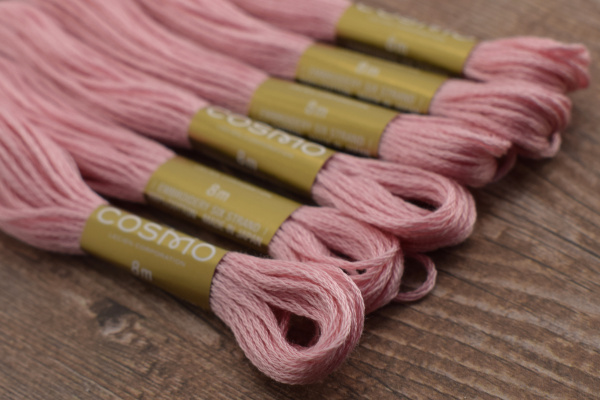 Мулине COSMO однотонный цвет  2221      . Арт 25-6/2221      