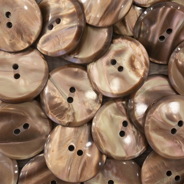 Пуговицы CONCEPT Mother of Pearl, размер 36, полиэстер, цвет COL.4 Haliotis. Арт 75315-036-COL.4HALIOTIS