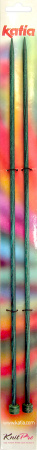 Спицы прямые KATIA, 40 см, 5 мм. Арт 7642