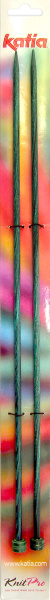 Спицы прямые KATIA, 40 см, 5 мм. Арт 7642