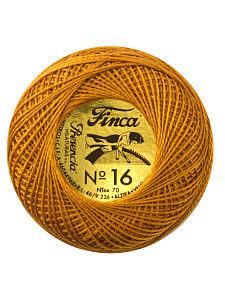 Мулине "Finca Perle"(Жемчужное"), №16,однотонный цвет 8069