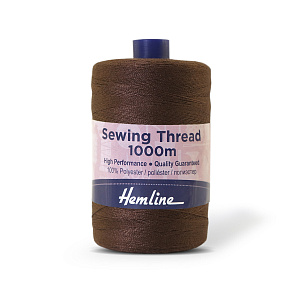 Нить универсальная  Hemline для шитья, 1000 м