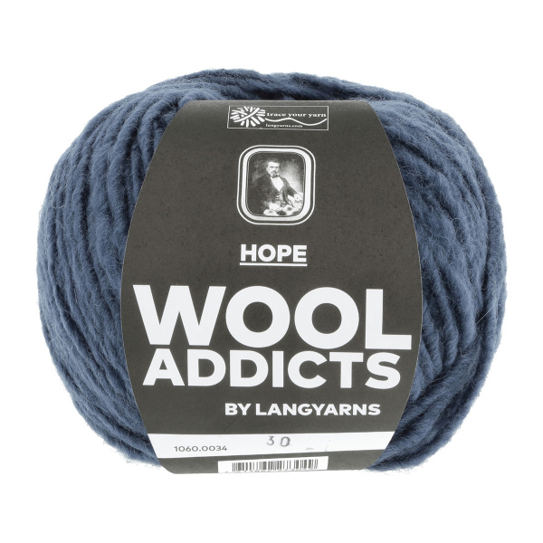 Пряжа Hope, 100% шерсть, 100 г, 90 м. Арт 1060.0034