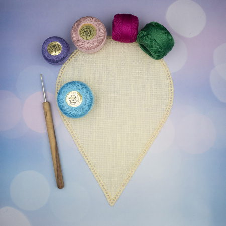 Форма для обвязывания крючком "Капелька". Арт 7028/237                