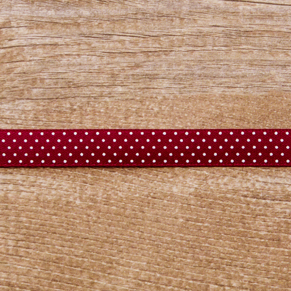 Лента в рулоне для скрап-проектов, цвет винный. Арт ANT378413