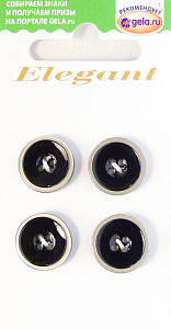 Пуговицы ELEGANT. Арт 14940-15-00002/4