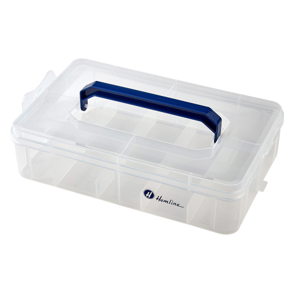 Органайзер для швейных принадлежностей, 10 отделений, 25 х 16 х 7 см. Арт M3021.SET