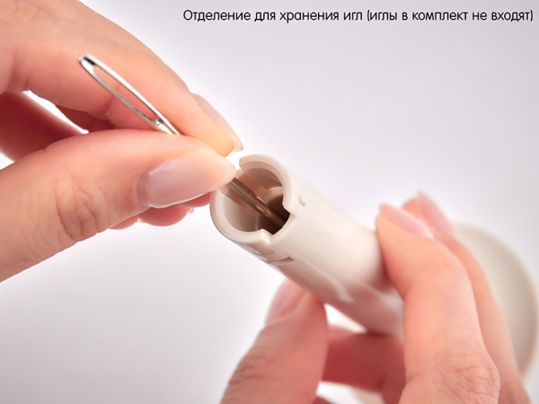 Грибок для штопки, 9 шт. в картонном прикассовом стенде. Арт 231.DB