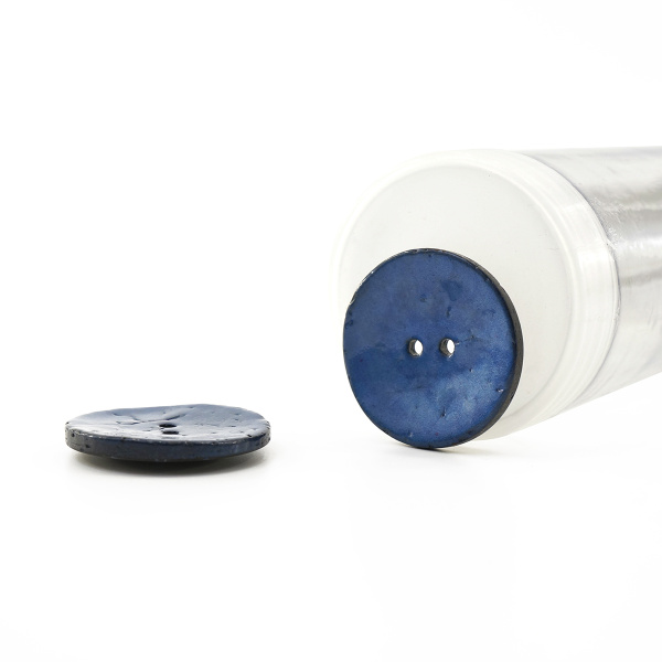 Пуговицы CONCEPT, размер 48, кокос, цвет COL.6 синий. Арт 1919H-048-COL.6