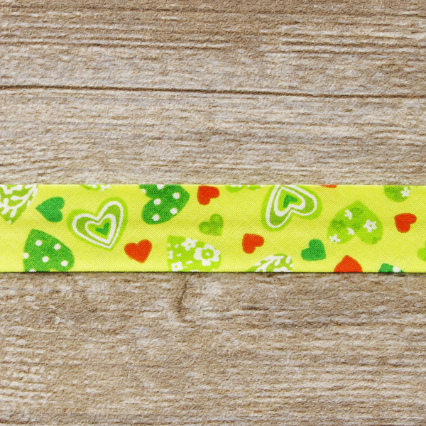 Косая бейка с рисунком SAFISA арт.6530, 20 мм, 20 м, цвет 118. Арт 6530-20мм-118