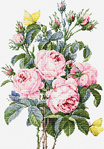 Набор для вышивания "Букет роз"