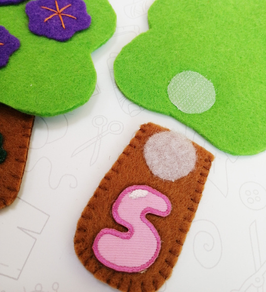 Набор для создания развивающих карточек «Цифры для малыша». Арт 30.001.06