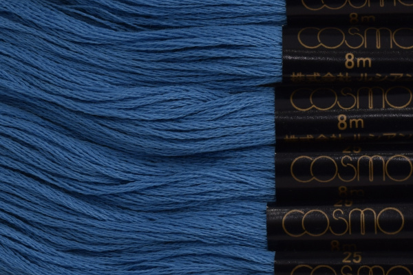 Мулине COSMO однотонный цвет  2253      . Арт 25-6/2253      