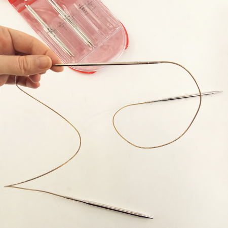 Набор стартовый для комбинирования спиц системы addiClick Starter-set 1. Арт 660-7/000