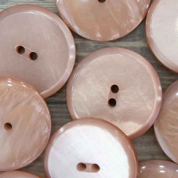 Пуговицы CONCEPT Mother of Pearl, размер 44, полиэстер, цвет COL.58. Арт 75315-044-COL.58