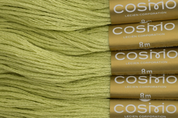 Мулине COSMO однотонный цвет  630       . Арт 25-6/630       