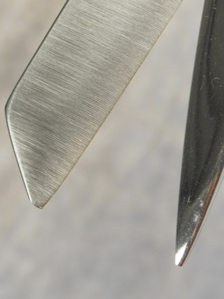 Ножницы для шитья и хобби, цельнометаллические, c микрозубцами, 20 см. Арт +J009.20459392/G002