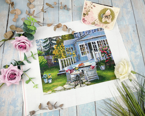 Набор для вышивания "Дачное настроение". Арт 02.010.32