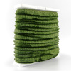 Бахрома декоративная, 30 мм, цвет зеленый. Арт BT - 30c - col.B-19