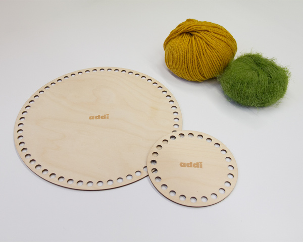 Донышко для вязаных изделий addiShapes, круг. Арт 538-2
