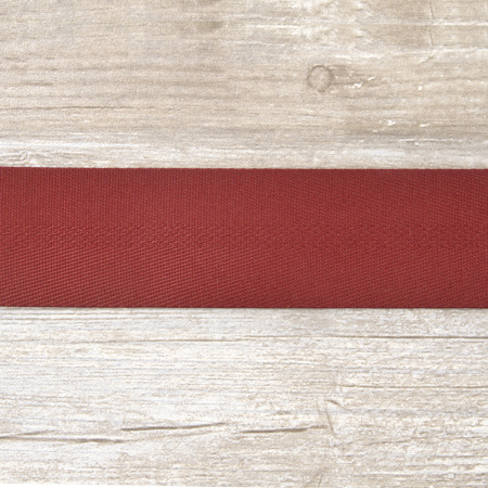 Тесьма киперная PEGA цвет бордо, 50 мм. Арт 813726150L7504