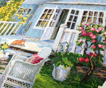 Набор для вышивания "Дачное настроение". Арт 02.010.32