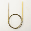 Спицы, круговые, бамбук addiNature BAMBOO №3, 120 см. Арт 555-7/3-120