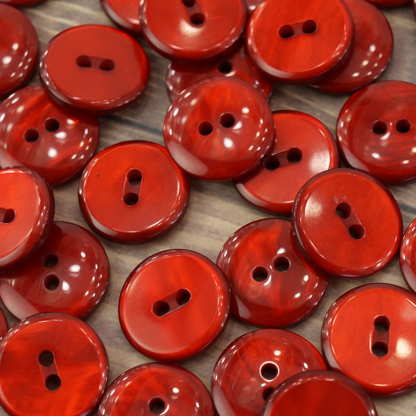 Пуговицы CONCEPT Mother of Pearl, размер 24, полиэстер, цвет COL.66. Арт 75315-024-COL.66