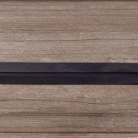 Косая бейка атласная 30 мм, 25 м, цвет 72, черно-синий. Арт 6260-30мм-72            