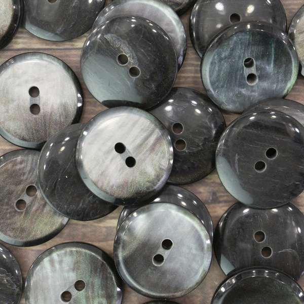 Пуговицы CONCEPT Mother of Pearl, размер 32, полиэстер, цвет COL.2 Tahiti. Арт 75315-032-COL.2TAHITI