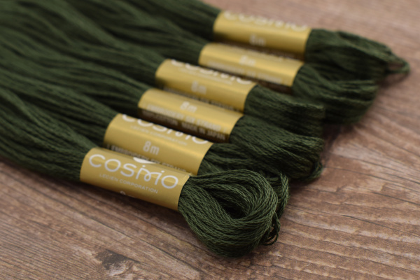 Мулине COSMO однотонный цвет  2016      . Арт 25-6/2016      