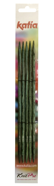 Спицы чулочные KATIA, 20 см, 5,5 мм. Арт 7637