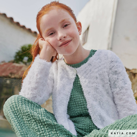Журнал с моделями по пряже Katia KIDS 109. Арт 6284