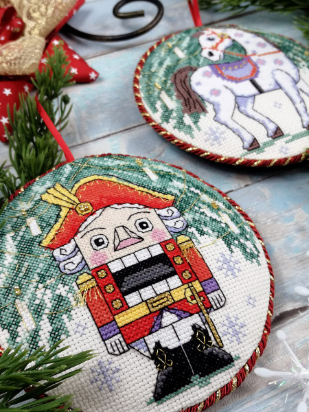 Набор для создания пинкипов "Рождественское чудо". Арт 21.002.23