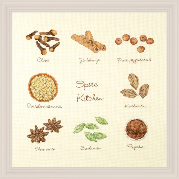 Набор для вышивания "Пряности". Арт 2032009