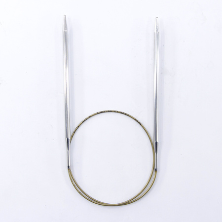 Спицы, круговые, супергладкие, addiClassic №4.5, 60 см. Арт 105-7/4.5-60