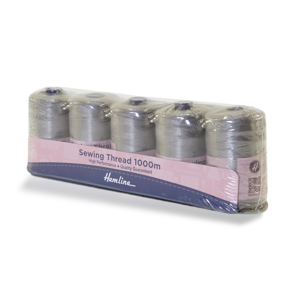 Нить универсальная  Hemline для шитья, 1000 м. Арт N4124.410