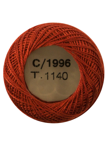 Мулине "Finca Perle"(Жемчужное"), №16,однотонный цвет 1996. Арт 00008/16/1996           