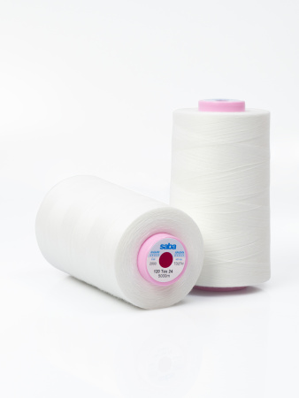 Нить универсальная SABA 120 Tex 24, 5000 м. Арт 0300-2000