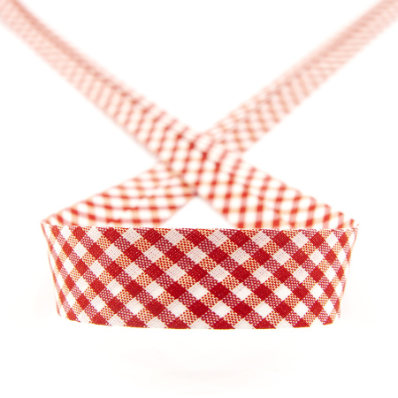 Косая бейка с рисунком SAFISA, арт.5400, 20 мм, 25 м, цвет 14. Арт 5400-20мм-14            