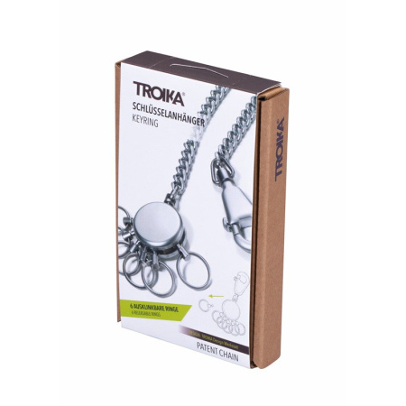 Брелок TROIKA "Цепочка". Арт KR10-60/MA