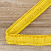 Бахрома декоративная, 30 мм, цвет шафрановый. Арт BT - 30c - col.B-12