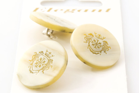 Пуговицы ELEGANT. Арт 12445-23-01089/3