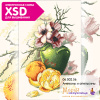 Набор для вышивания "Анемоны и апельсины" по картине  К. Кляйн. Арт 06.002.56  