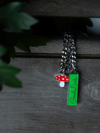 Брелок TROIKA "GOOD LUCK". Арт KR23-03/CH