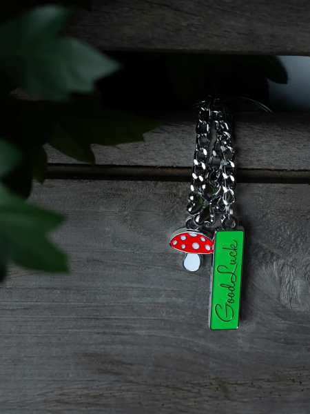 Брелок TROIKA "GOOD LUCK". Арт KR23-03/CH